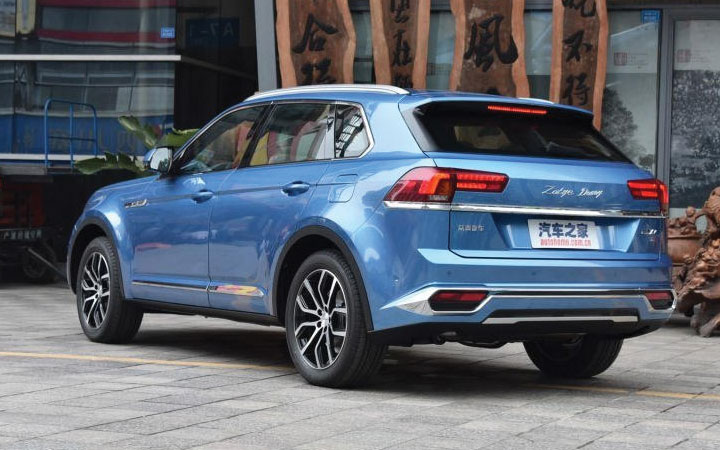 Außen Zotye X7 2019-2020