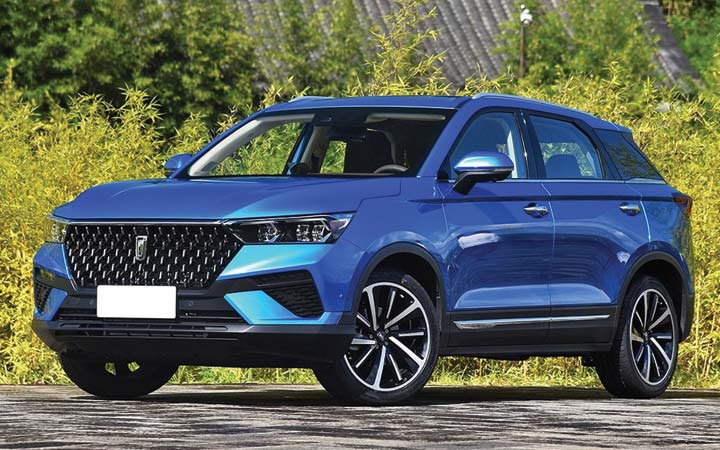 FAW Bestune T77 2019-2020