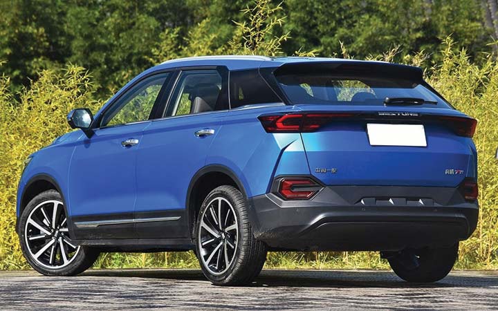 Außen FAW Bestune T77 2019-2020