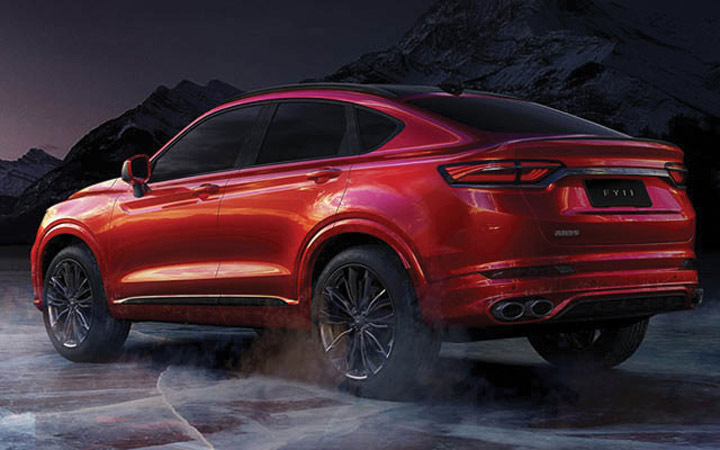 Außenansicht Geely FY11 2019-2020