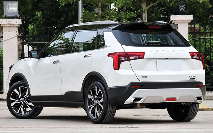 Außenansicht Venucia T60 2019-2020