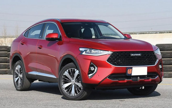 Haval F7x 2019-2020