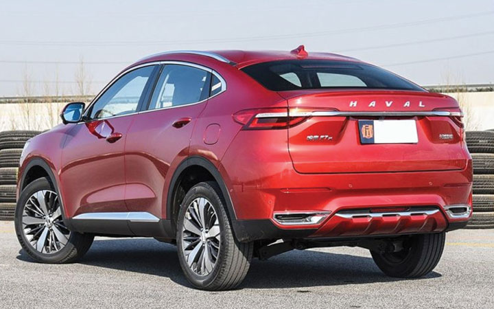 Exterieur Haval F7x 2019-2020 Jahr
