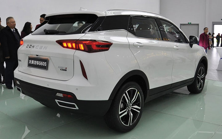 Exterieur Dorcen G60S 2019-2020