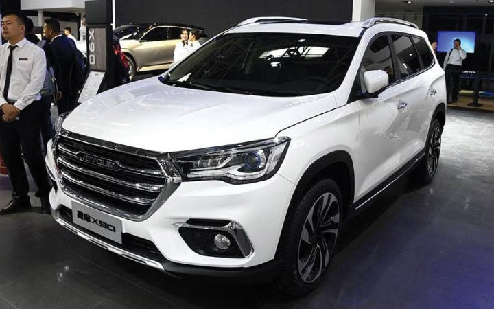 Jetour X90 2019-2020