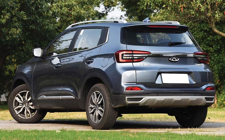 New Chery Tiggo 4 2019-2020