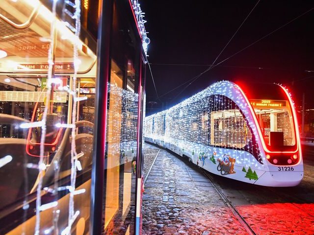 Neujahrs Moskau
