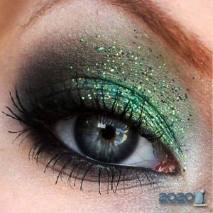 Brillante Schatten für ein neues Jahr 2020