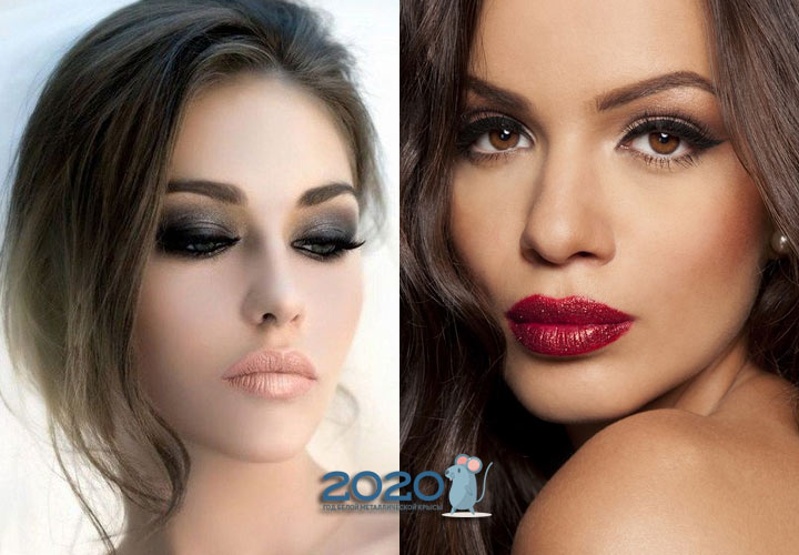 Brillanter Lippenstift für das neue Jahr 2020