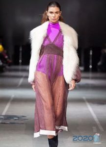 Modisches Neujahrsbild von 2020