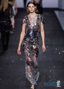 Brillantes Neujahrskleid für 2020