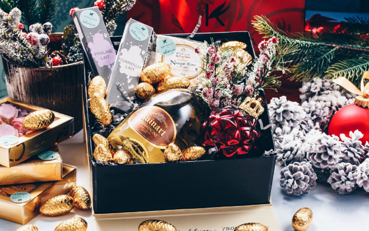 Leckere Geschenke für das neue Jahr 2020