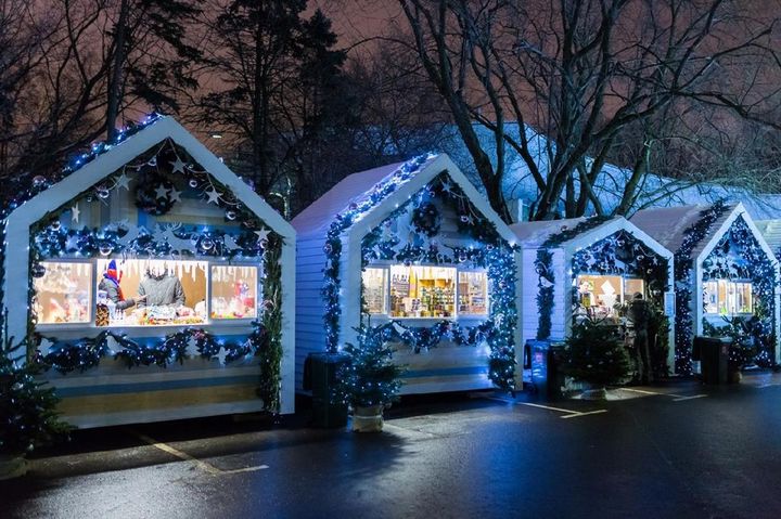 Neujahrsmesse im VDNH