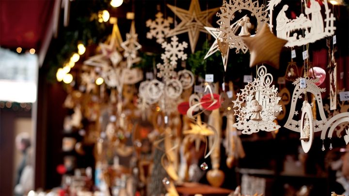 Neujahrsmesse in Sokolniki