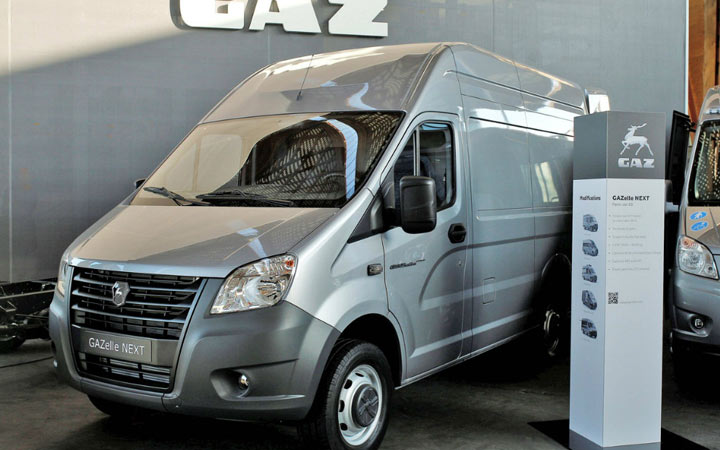 Gazelle Next (Euro-6) 2019-2020