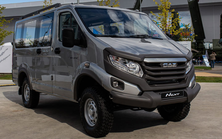 Sable NEXT 4 × 4 2019-2020