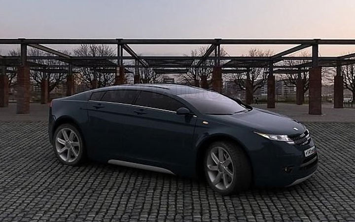 GAZ 5000 GL Volga 2019-2020