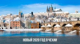 Neujahr 2020 in der Tschechischen Republik