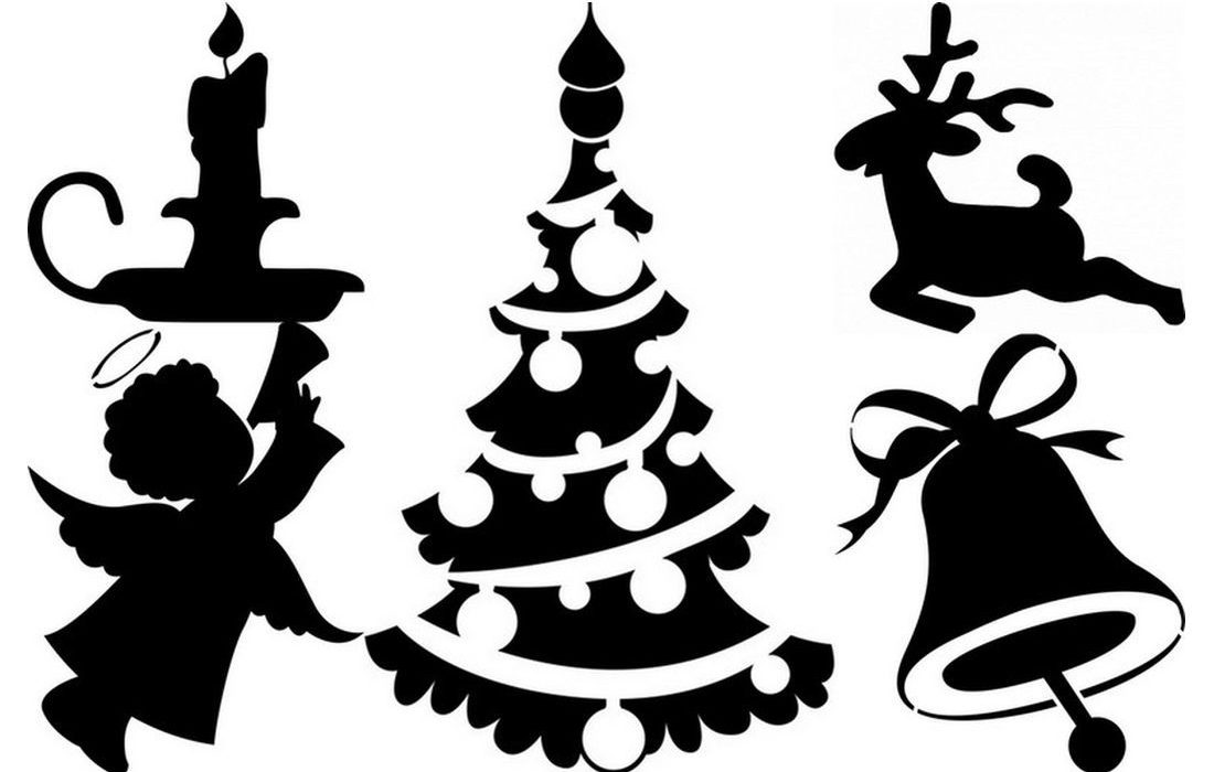 oformlenie-okon-k-novomu-2020-godu-13 Fensterdekoration für das neue Jahr 2020: Vorlagen