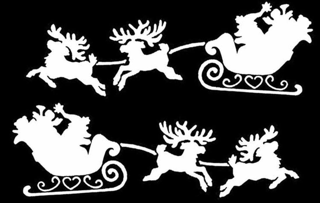 oformlenie-okon-k-novomu-2020-godu-14 Fensterdekoration für das neue Jahr 2020: Vorlagen