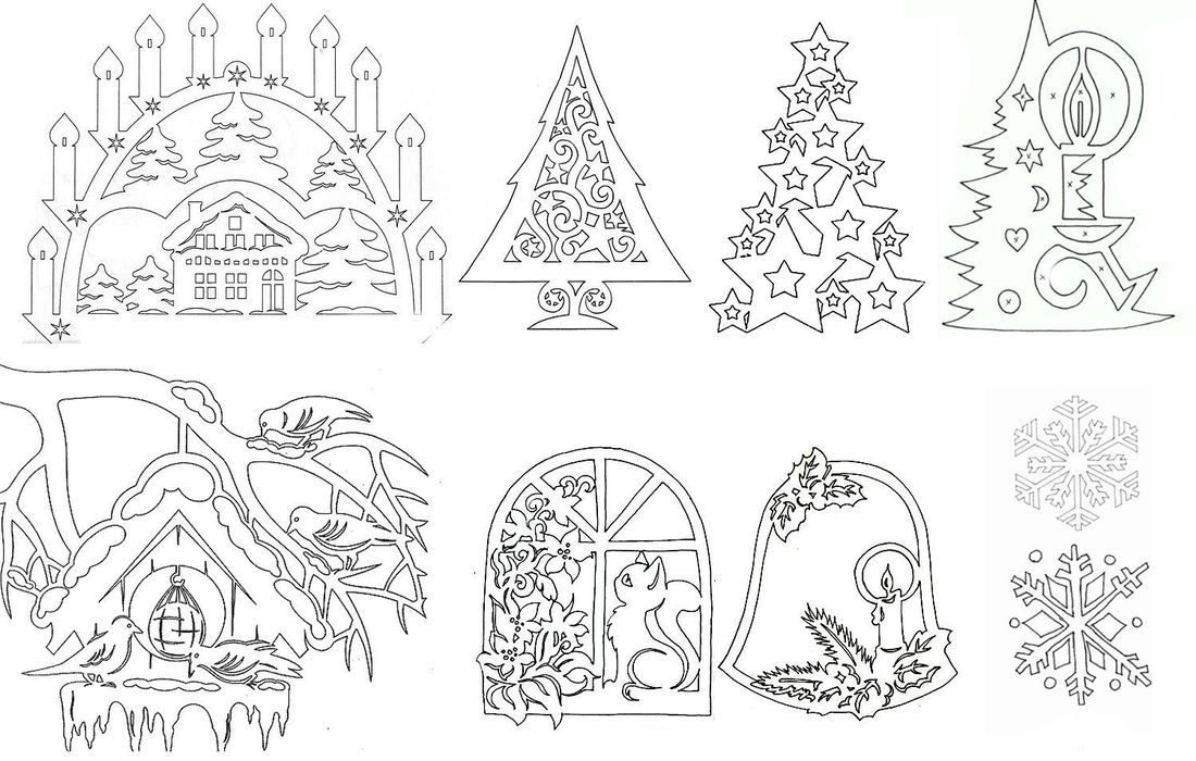 oformlenie-okon-k-novomu-2020-godu-23 Fensterdekoration für das neue Jahr 2020: Vorlagen