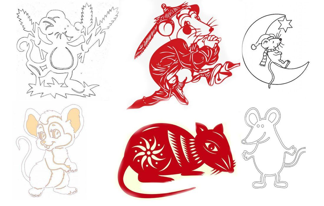 oformlenie-okon-k-novomu-2020-godu-26 Fensterdekoration für das neue Jahr 2020: Vorlagen