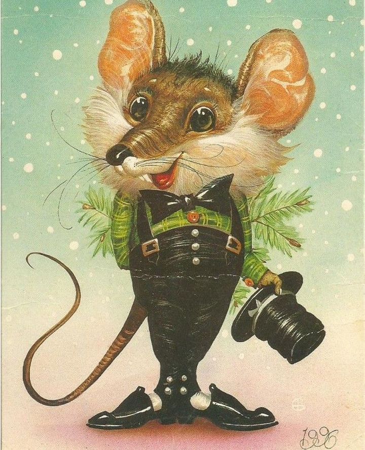 Neujahrskarten bis 2020