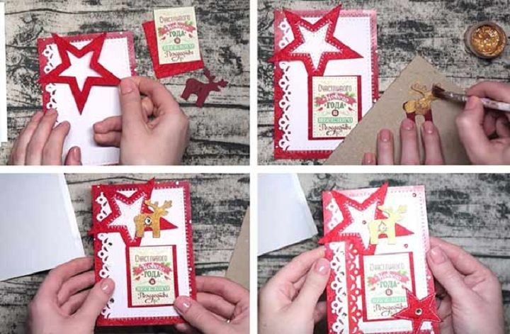 DIY Weihnachtskarten