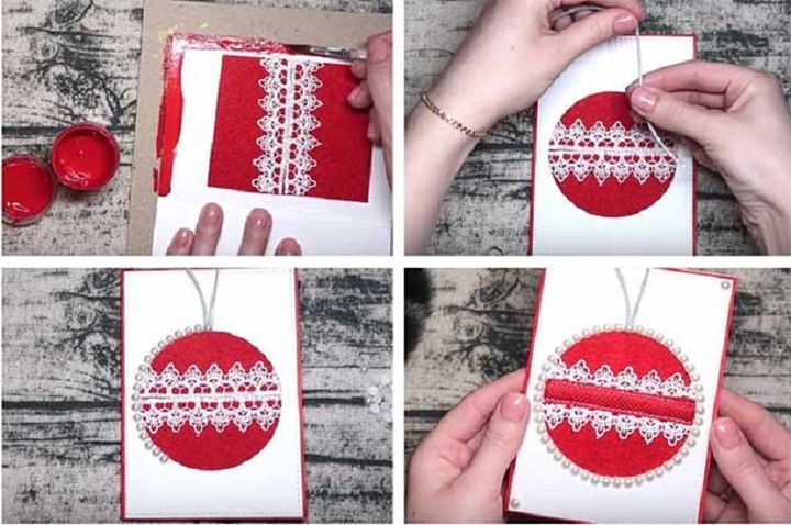 DIY Weihnachtskarten