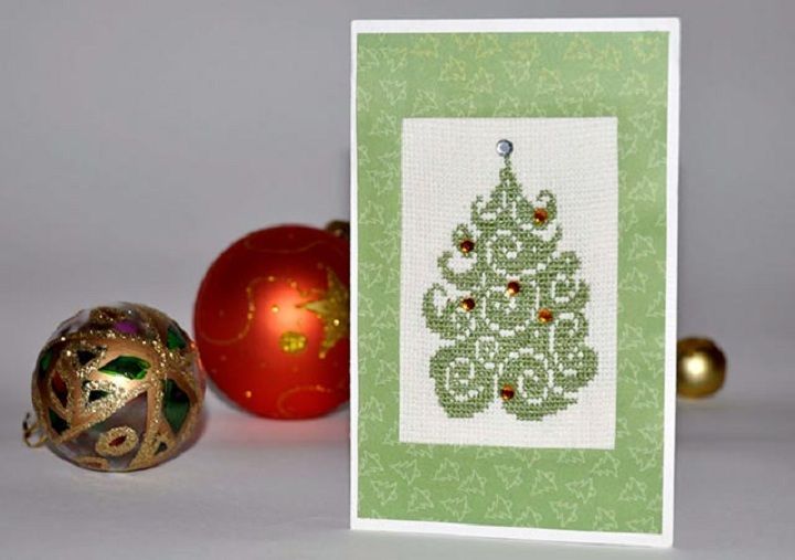 DIY Weihnachtskarten