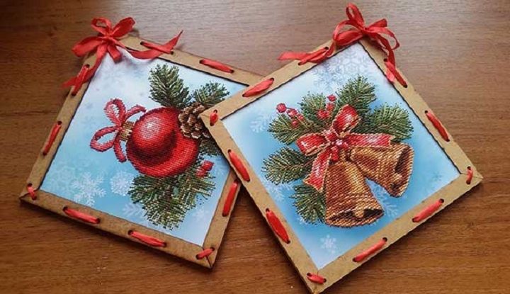 DIY Weihnachtskarten