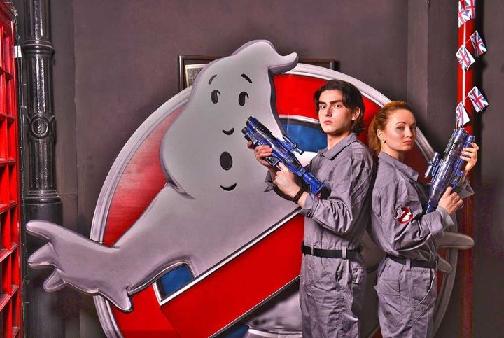 Film Ghostbusters - 3