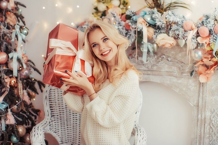 Neujahrsgeschenk an den Teenager