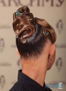 Frisuren für Tänzerinnen