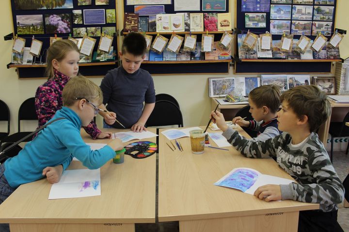 Kinder für längere Stunden