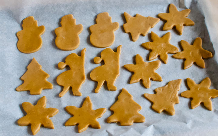 Weihnachten Lebkuchen Schritt für Schritt Kochanleitung