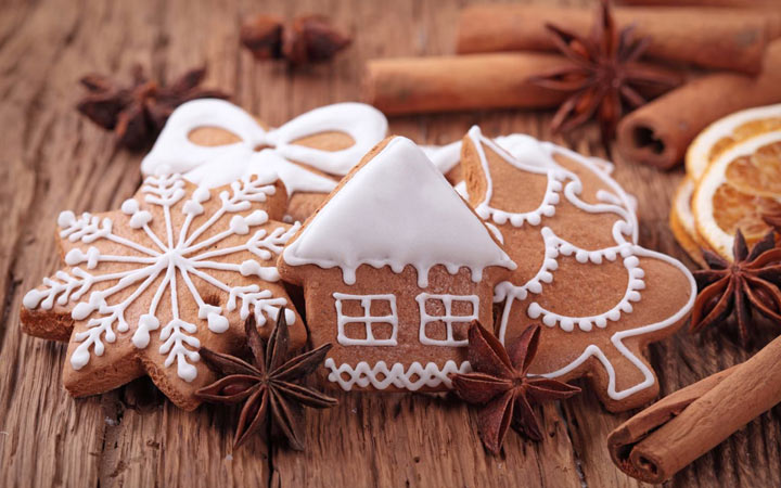 DIY Weihnachten Lebkuchen Kekse Schritt für Schritt Kochanleitung