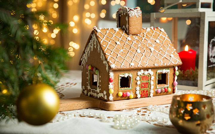 Lebkuchenhaus für 2020