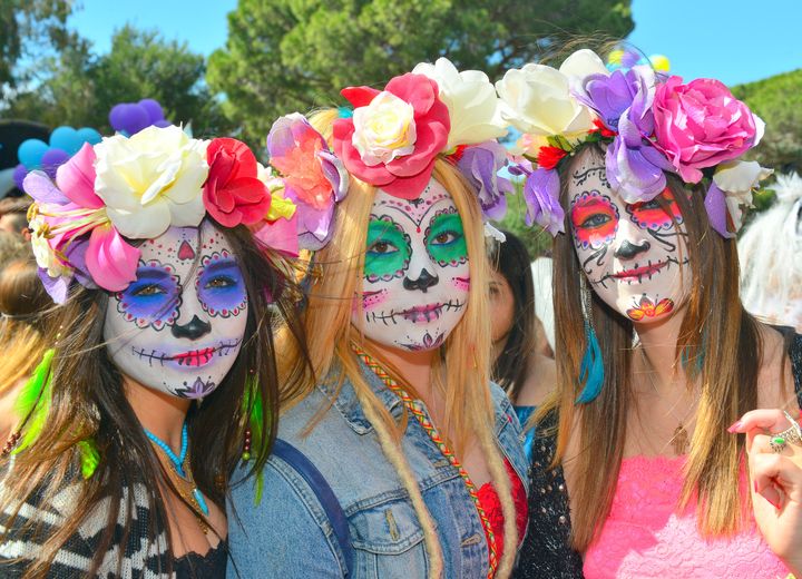 Karneval während des Feiertags von Purim