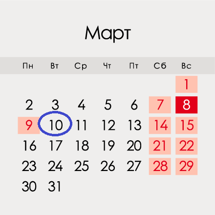 Datum der Veröffentlichung im Jahr 2020
