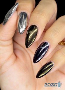 Metallisiertes Gelpoliermittel 2020