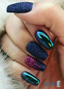 Trend zur metallisierten Gelpolitur 2020