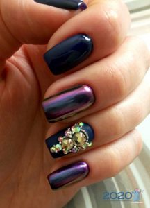 Metallic Gel-Lack Ölteppich Trend 2020