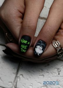 Kreatives Nageldesign für 2020