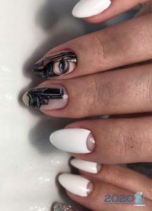 Thematisches Nageldesign für 2020