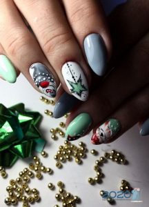 Schellack - Nägel malen für das neue Jahr 2020