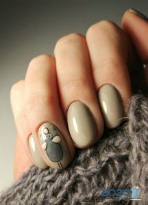 Schellack - Zeichenmaus für das neue Jahr 2020