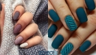 Schöne Ideen für Strickmaniküre für 2020