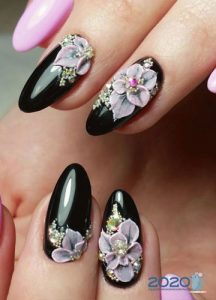 Acryl Modellieren auf Nägeln 2020 Mode