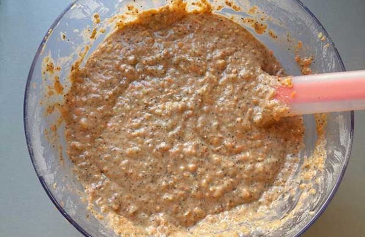 Karottenkuchen kochen